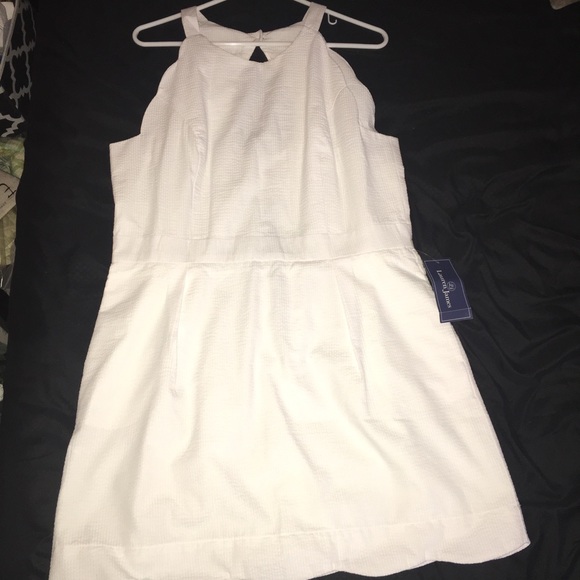 Lauren James Landry Dress White NWT - Picture 5 of 7